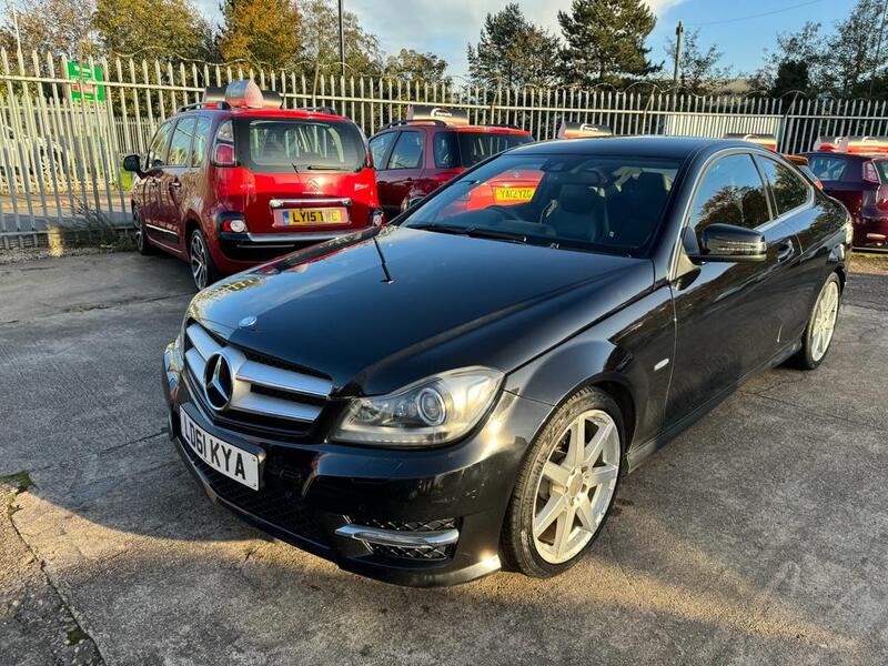 MERCEDES-BENZ C CLASS 2.1 C220 CDI BlueEfficiency AMG Sport Edition 125 2011