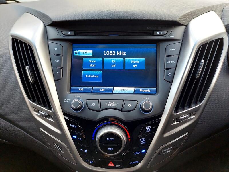 HYUNDAI VELOSTER 1.6 GDi 2012