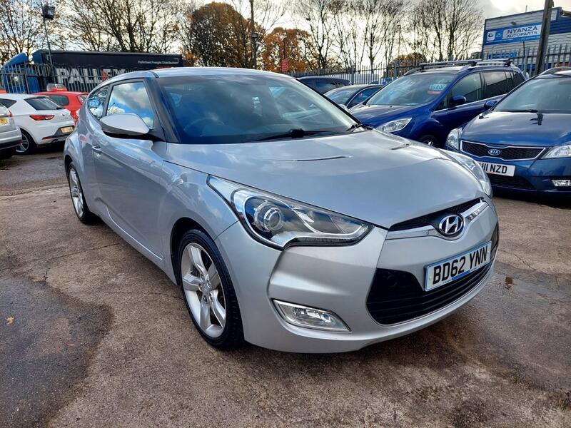 HYUNDAI VELOSTER 1.6 GDi 2012