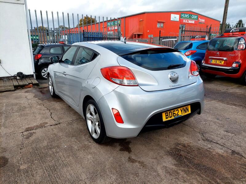 HYUNDAI VELOSTER 1.6 GDi 2012