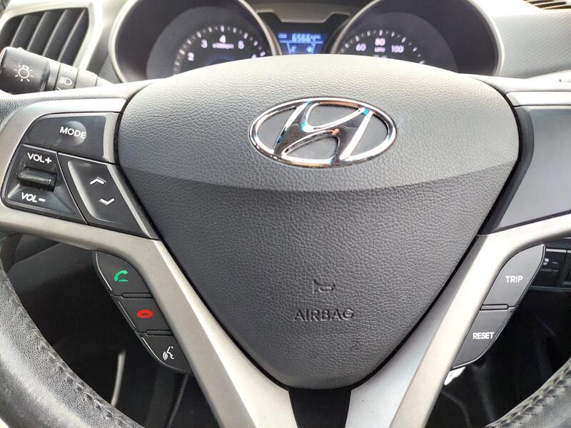 HYUNDAI VELOSTER 1.6 GDi 2012