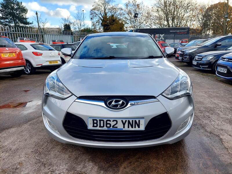 HYUNDAI VELOSTER 1.6 GDi 2012