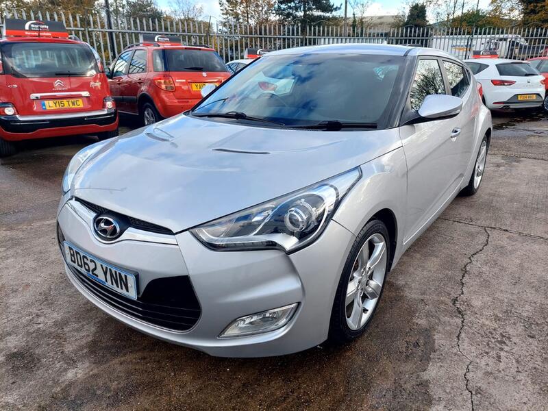 HYUNDAI VELOSTER 1.6 GDi 2012