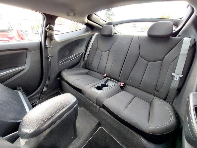 HYUNDAI VELOSTER 1.6 GDi 2012