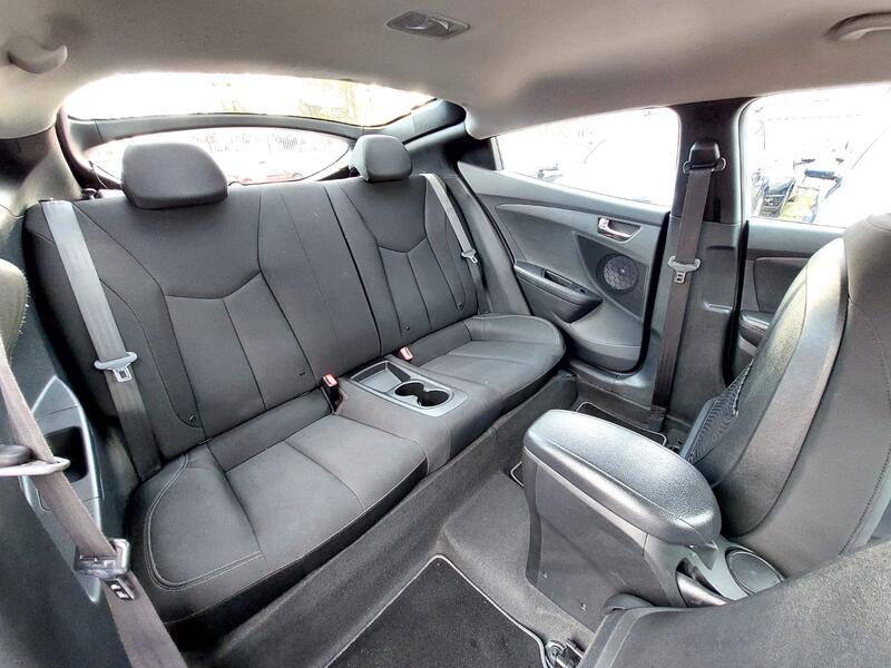 HYUNDAI VELOSTER 1.6 GDi 2012
