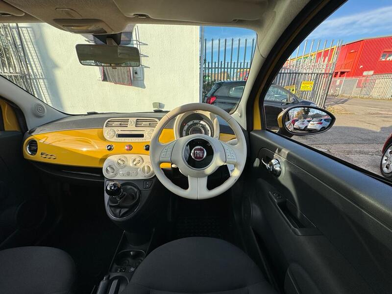 FIAT 500 1.2 500 1.2 Lounge 2014