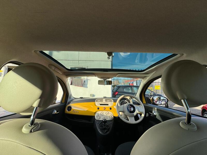 FIAT 500 1.2 500 1.2 Lounge 2014