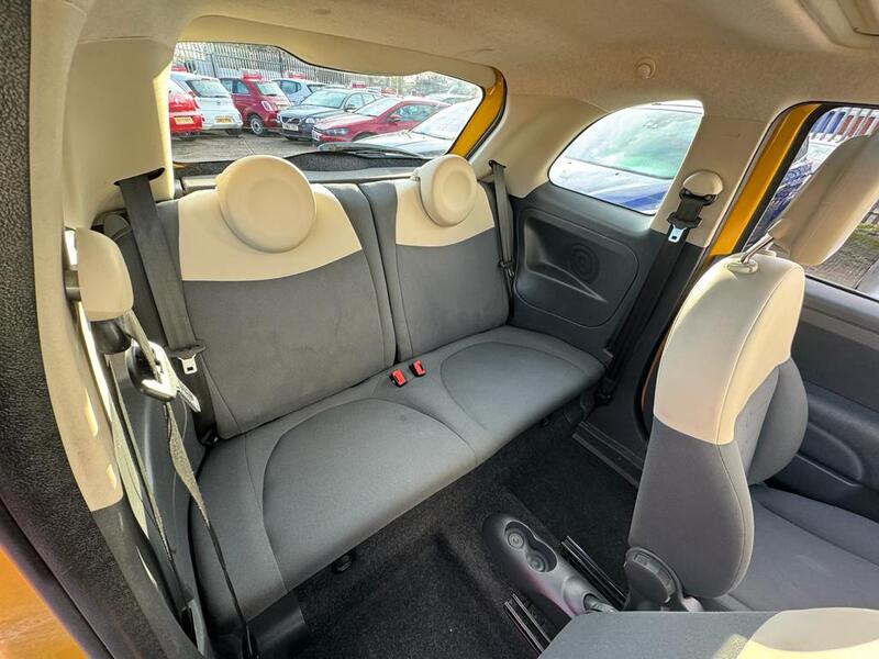 FIAT 500 1.2 500 1.2 Lounge 2014