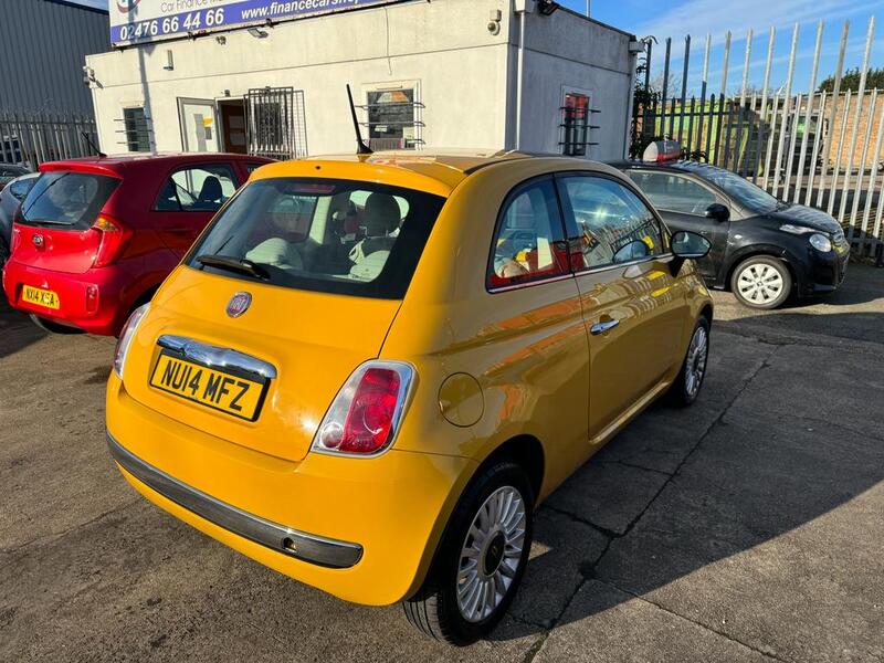 FIAT 500 1.2 500 1.2 Lounge 2014