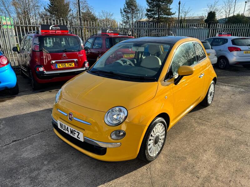 FIAT 500 1.2 500 1.2 Lounge 2014