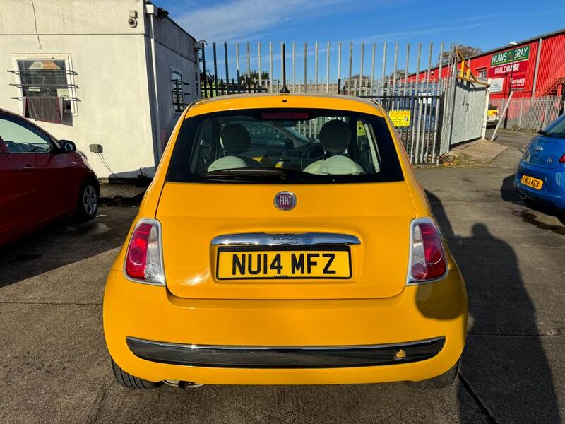 FIAT 500 1.2 500 1.2 Lounge 2014