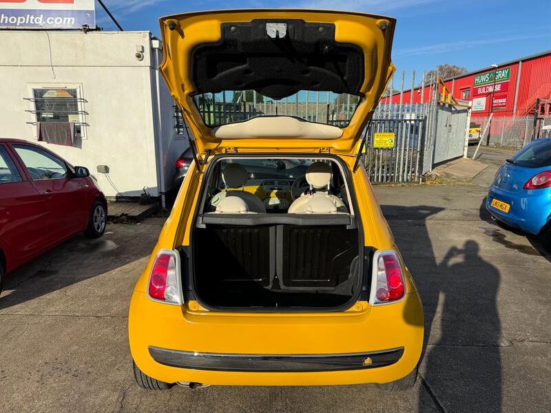 FIAT 500 1.2 500 1.2 Lounge 2014