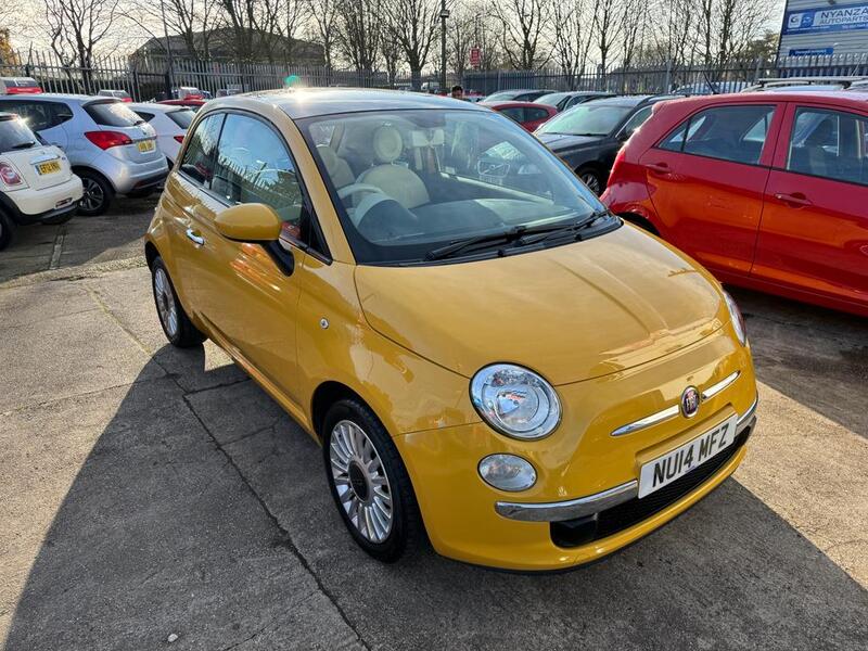 FIAT 500 1.2 500 1.2 Lounge 2014