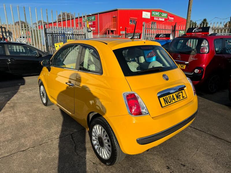 FIAT 500 1.2 500 1.2 Lounge 2014