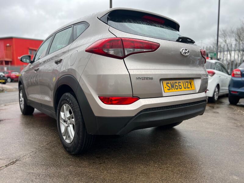 HYUNDAI TUCSON 1.7 CRDi Blue Drive S 2017