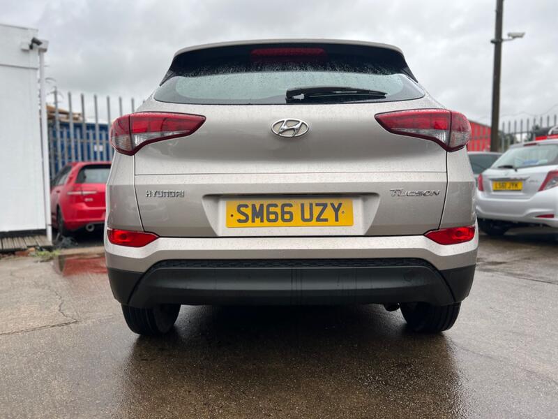 HYUNDAI TUCSON 1.7 CRDi Blue Drive S 2017