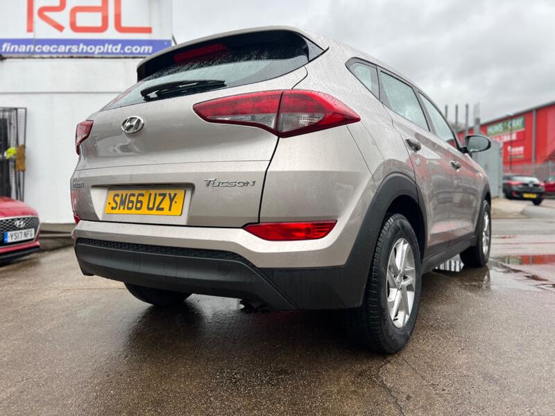 HYUNDAI TUCSON 1.7 CRDi Blue Drive S 2017