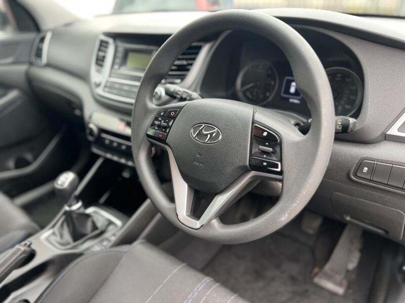 HYUNDAI TUCSON 1.7 CRDi Blue Drive S 2017