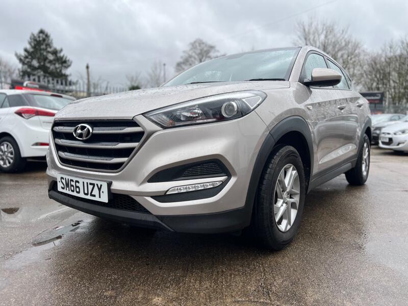 HYUNDAI TUCSON 1.7 CRDi Blue Drive S 2017