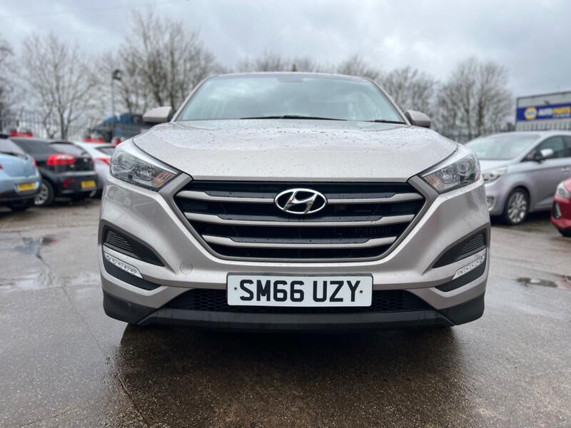 HYUNDAI TUCSON 1.7 CRDi Blue Drive S 2017