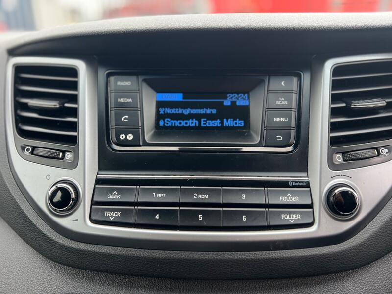 HYUNDAI TUCSON 1.7 CRDi Blue Drive S 2017