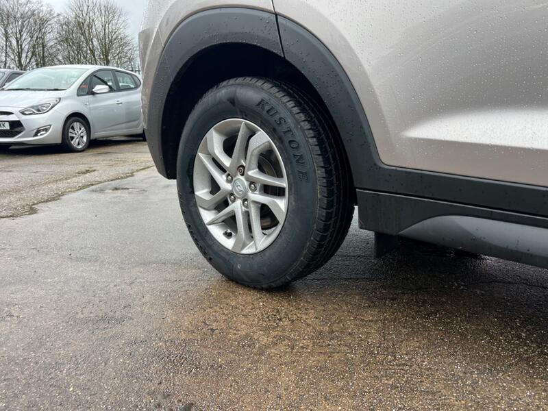 HYUNDAI TUCSON 1.7 CRDi Blue Drive S 2017