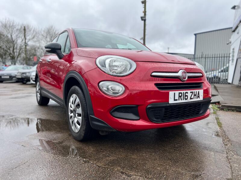 FIAT 500X 1.6 500x City Look 1.6 E-torq 110hp Pop 2016