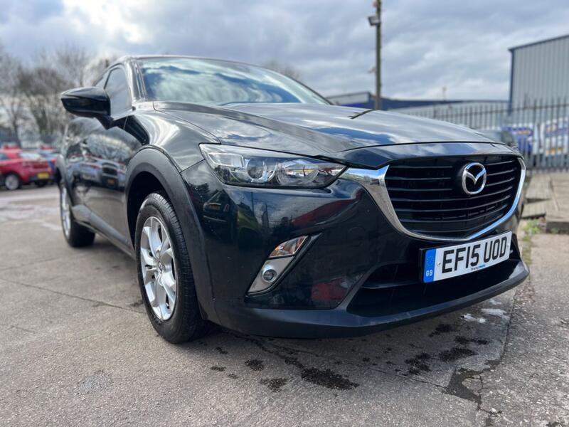 MAZDA CX-3 2.0 SKYACTIV-G SE-L Nav 2015