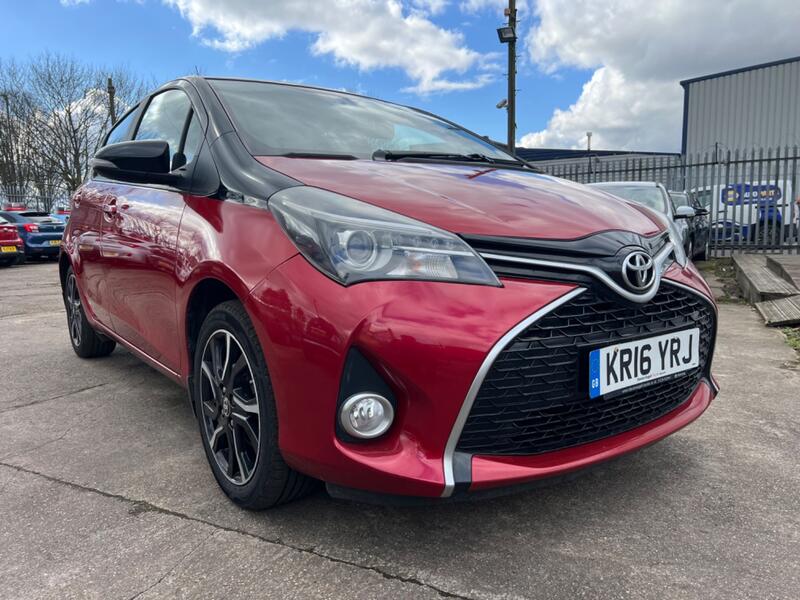 TOYOTA YARIS 1.3 Dual VVT-i Design 2016