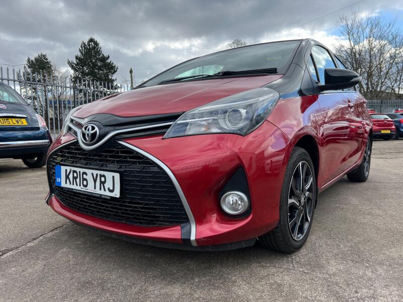 TOYOTA YARIS 1.3 Dual VVT-i Design 2016