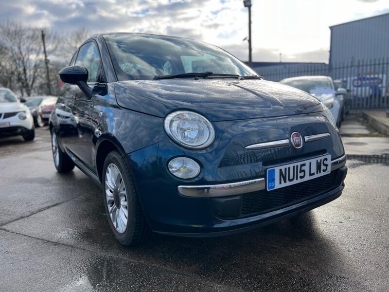FIAT 500 1.2 500 1.2 69hp Lounge 2015