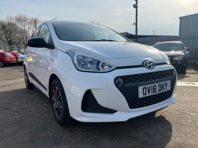 HYUNDAI I10 1.0 GO! SE 2018