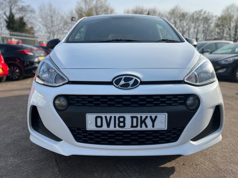 HYUNDAI I10 1.0 GO! SE 2018