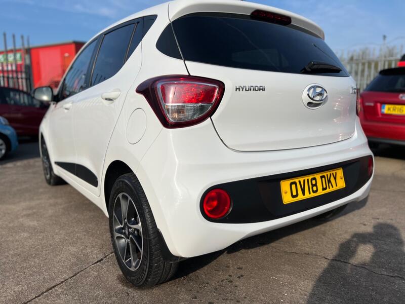 HYUNDAI I10 1.0 GO! SE 2018