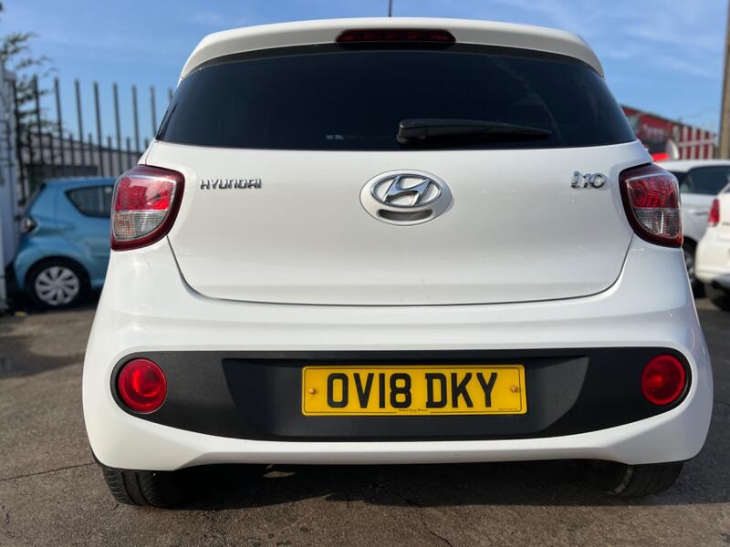HYUNDAI I10 1.0 GO! SE 2018