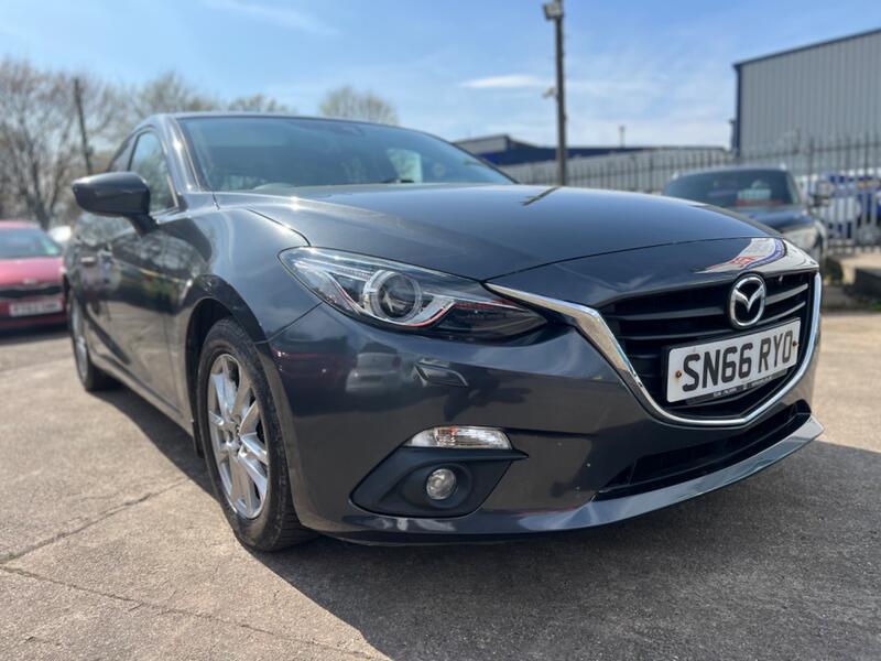 MAZDA MAZDA3 2.0 SKYACTIV-G SE-L Nav 2016
