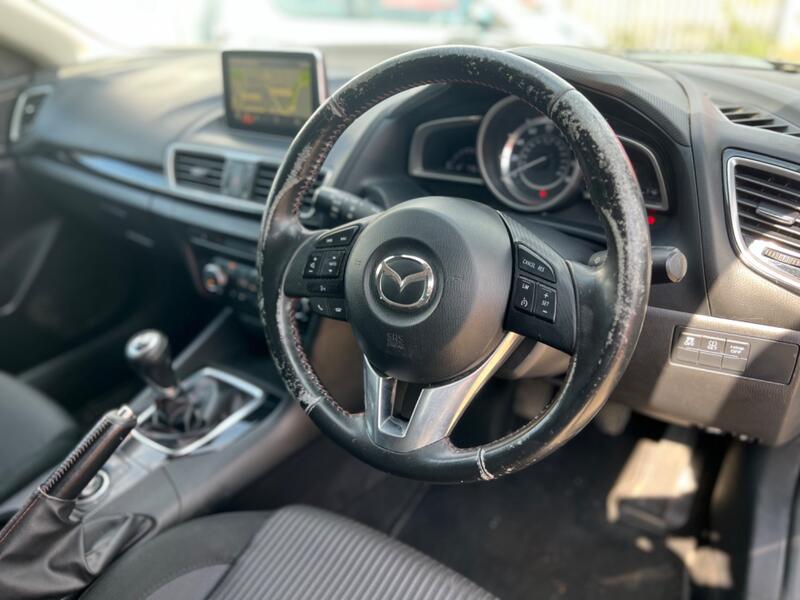 MAZDA MAZDA3 2.0 SKYACTIV-G SE-L Nav 2016