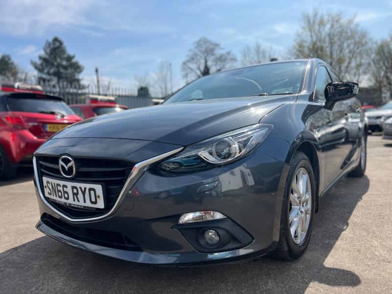 MAZDA MAZDA3 2.0 SKYACTIV-G SE-L Nav 2016