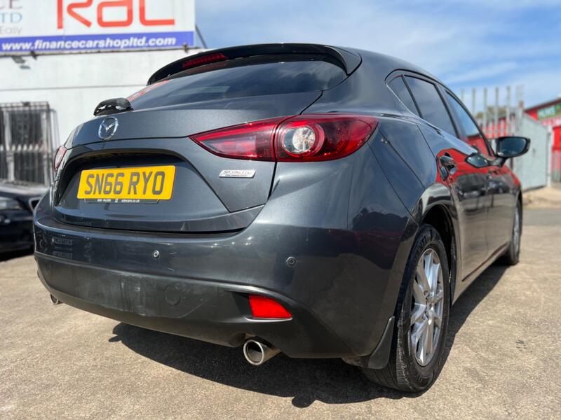 MAZDA MAZDA3 2.0 SKYACTIV-G SE-L Nav 2016