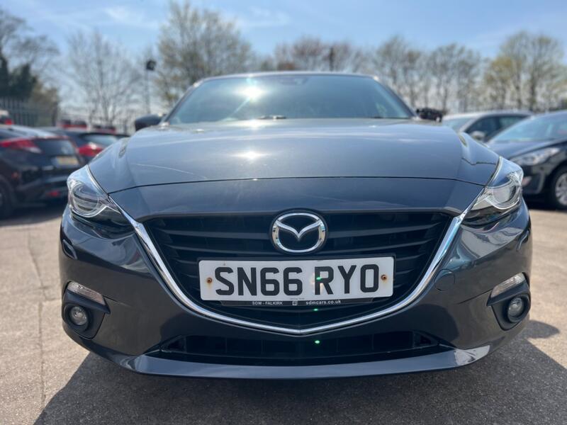 MAZDA MAZDA3 2.0 SKYACTIV-G SE-L Nav 2016