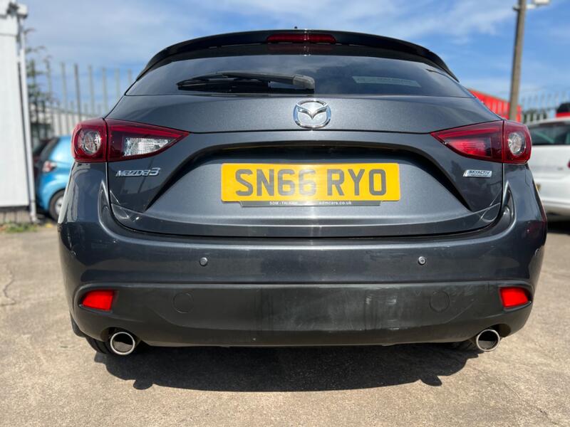 MAZDA MAZDA3 2.0 SKYACTIV-G SE-L Nav 2016