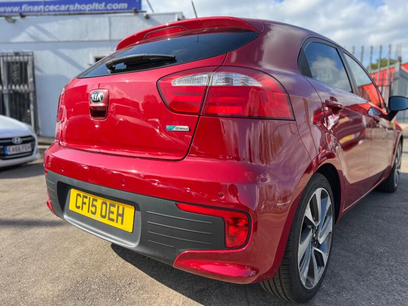 KIA RIO 1.4 EcoDynamics 3 2015