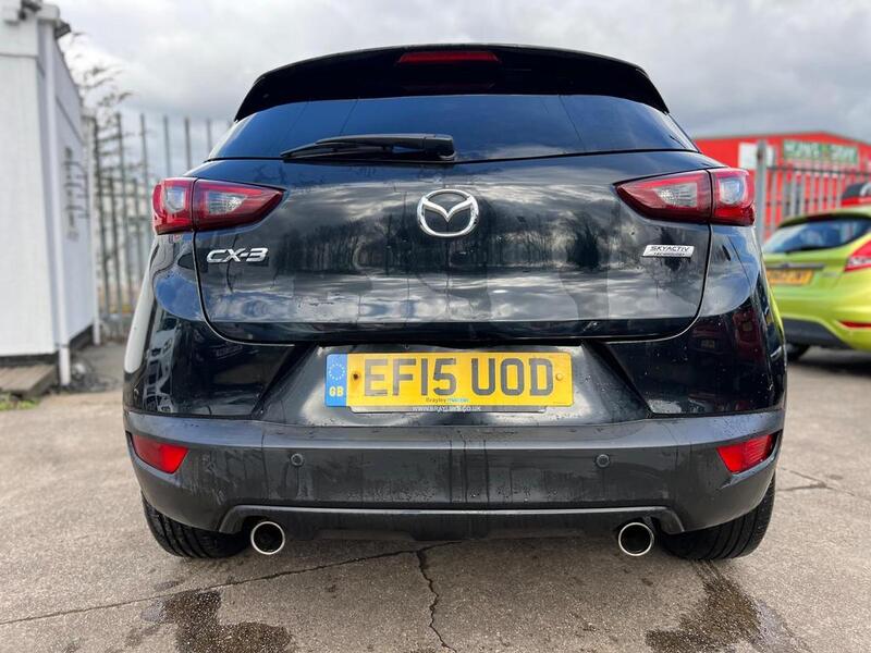 MAZDA CX-3 2.0 SKYACTIV-G SE-L Nav 2015