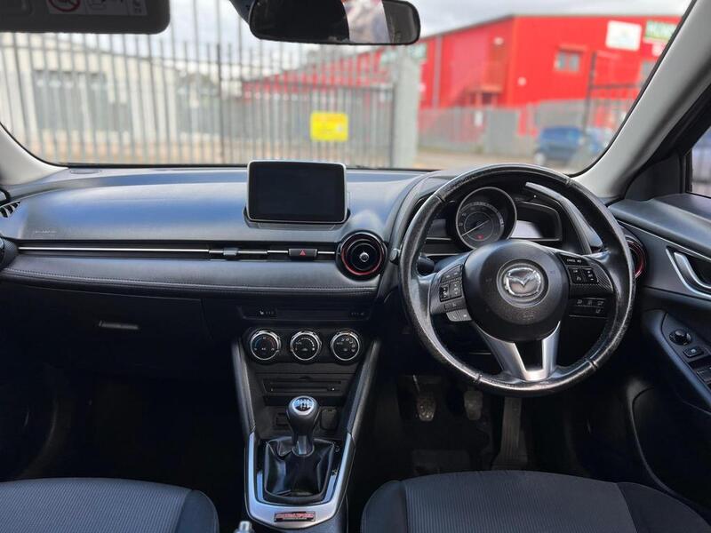 MAZDA CX-3 2.0 SKYACTIV-G SE-L Nav 2015