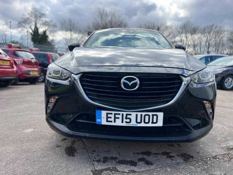 MAZDA CX-3 2.0 SKYACTIV-G SE-L Nav 2015