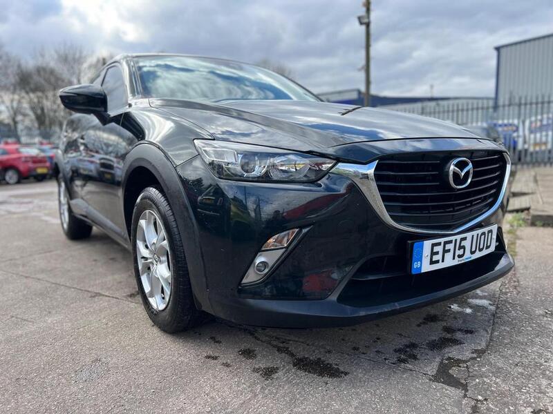 MAZDA CX-3 2.0 SKYACTIV-G SE-L Nav 2015