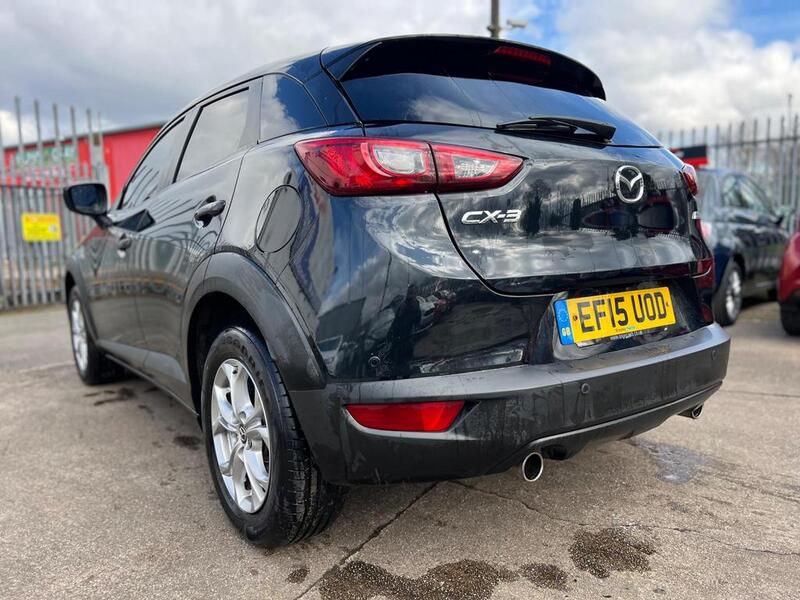 MAZDA CX-3 2.0 SKYACTIV-G SE-L Nav 2015