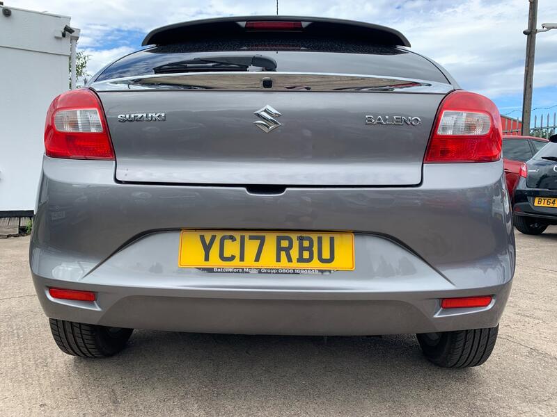 SUZUKI BALENO 1.0 Boosterjet SZ-T 2017
