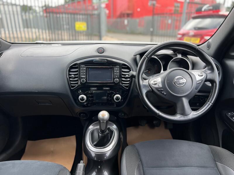 NISSAN JUKE 1.6 Bose Personal Edition 2018