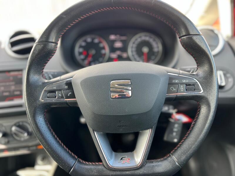 SEAT IBIZA 1.2 TSI FR 2016